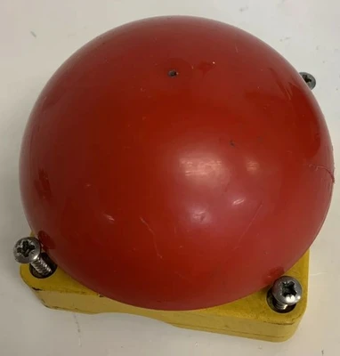 PC-GF20 Red Emergency Push Knob Brand?? Fast Shipping! ~Warranty~