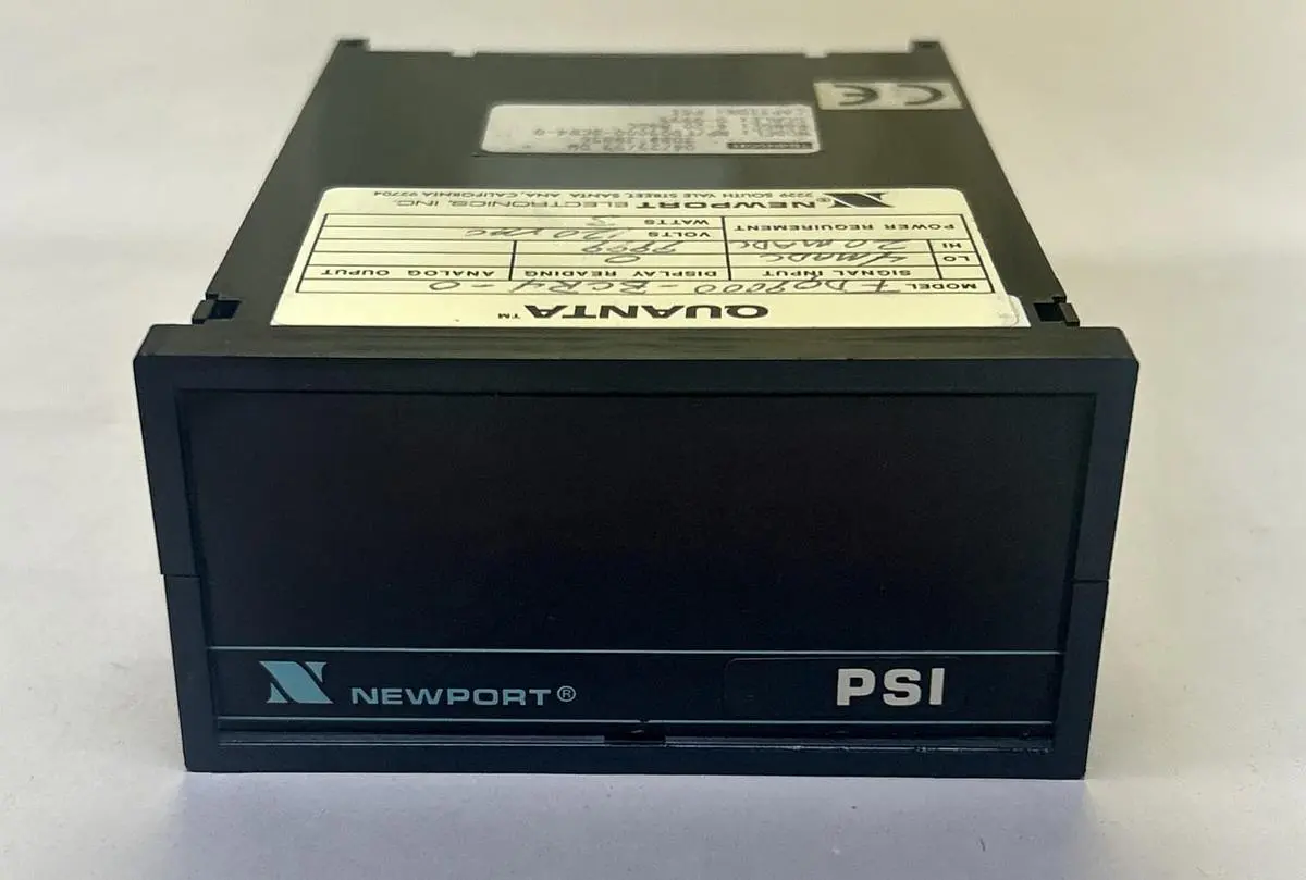 Used NEWPORT ELECTRONICS FDQ9000-BCR4-0 Meters - Misc | Surplus Asset Holdings #1206958
