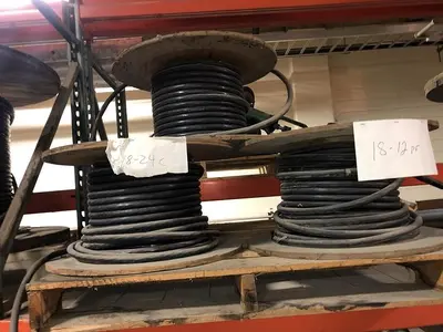 USED CORDS CABLES
