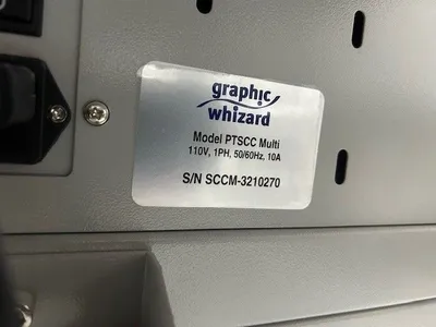 2018 GRAPHIC WHIZARD PT 335SCC Multi SLITTER/CUTTER/CREASER | Styers Equipment Company (6)