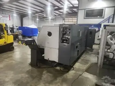 USED 2010 OKUMA LB-35II