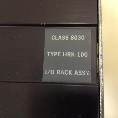 USED SQUARE D 8030 HRK-100