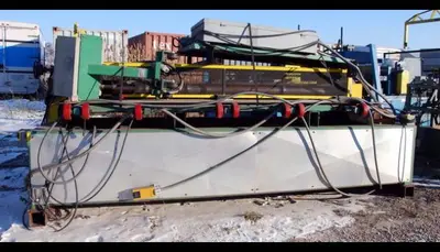 Custom Panel Edge Trimmer/Slitter     $8,000