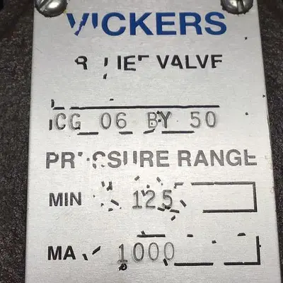 USED VICKERS CG06BY50