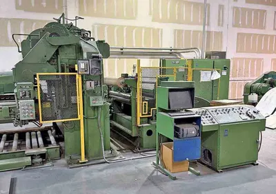 1976 PAXSON 60" Cut-to-Length Line Cut-to-Length Lines | H.E. Phipps Co. Inc. (11)