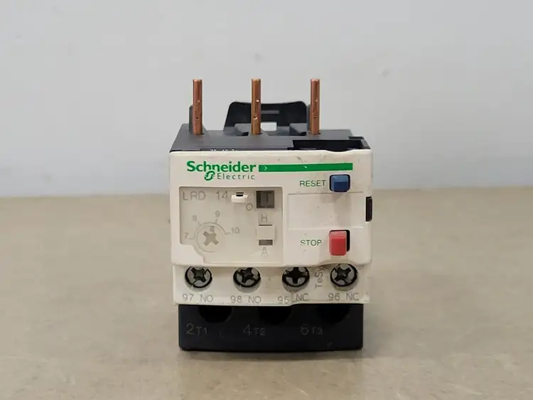 Used SCHNEIDER ELECTRIC LRD 14 Misc Electrical & Power Parts British Columbia CA | Lenmark #251252