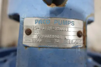 USED PACO 29-80126-150001