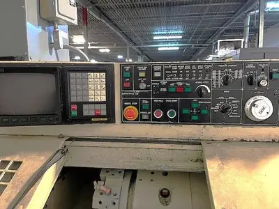 USED 1986 NAKAMURA TOME TMC-20 2 AXIS LATHE