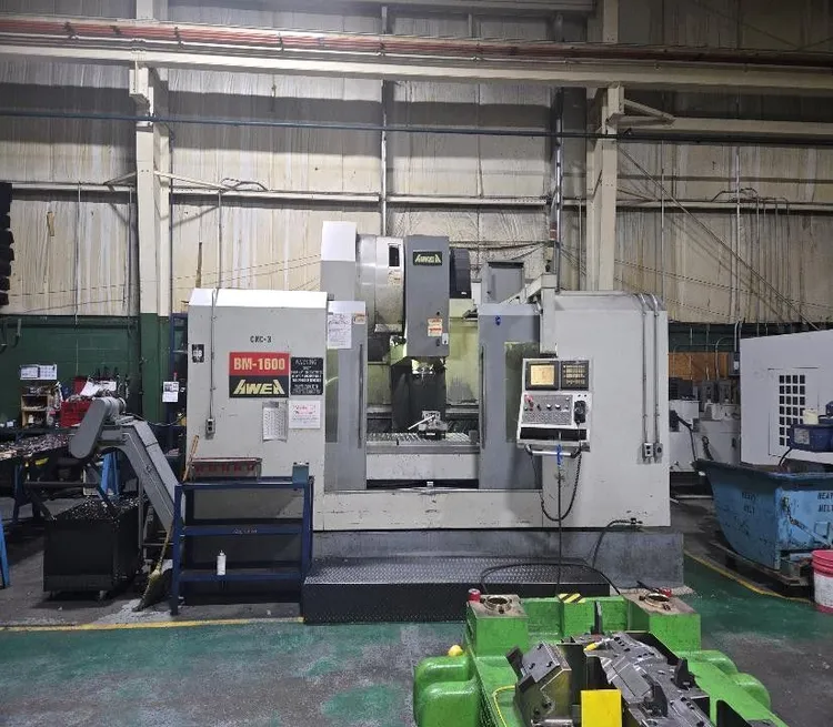 Used 2004 AWEA BM-1600 Vertical Machining Centers Ontario CA | Star Equipment Co., Inc. #838665