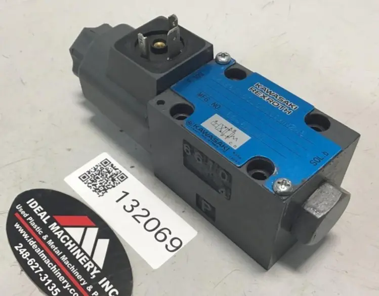 Used REXROTH 4WE6D-60L0/AG24NZ4S Valves/Fittings Michigan US | Ideal Machinery #1142216