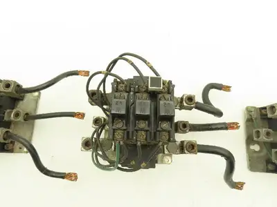 Allen Bradley 592-TPD200 Overload Relay Heater 3-Pole 184A Series A Lot of 3