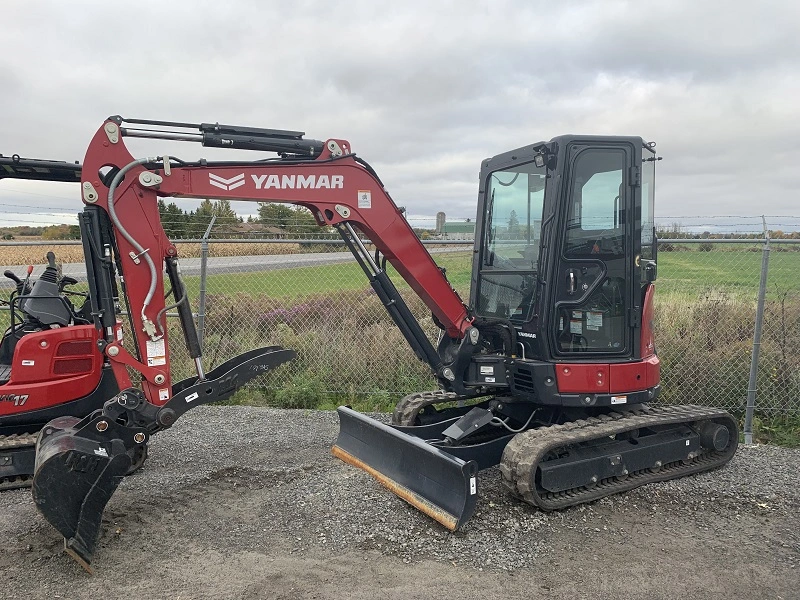 USED 2024 Yanmar VIO35-6A