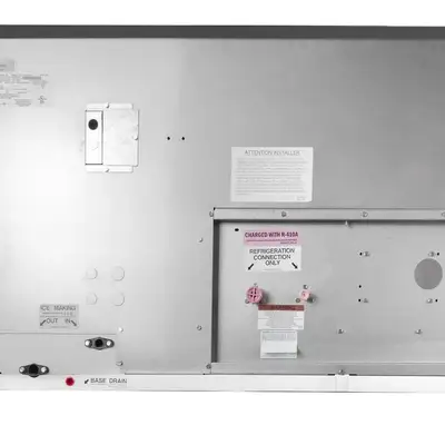 Manitowoc Ice IDT1900W 48" Indigo NXT™ Full Cube Ice Machine Head - 1900 lb/24 hr, Water Cooled, 208-230v/1ph