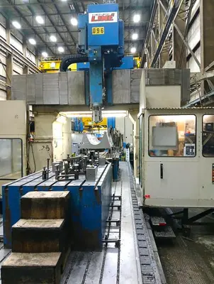 Used HENRI LINE GICAMILL 29 Gantry Machining Centers (incld. Bridge & Double Column) Minnesota US | Orca Machine Tools, Inc. #1267007
