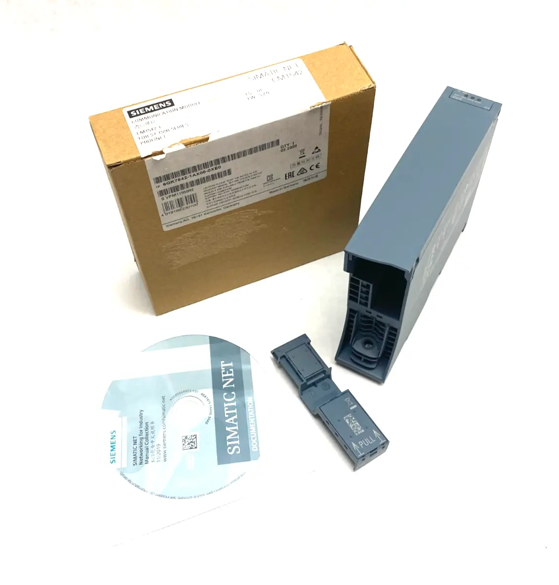 USED SIEMENS SIMATIC NET CM1542-1 COMMUNICATION MODULE