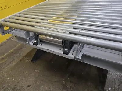 Used HYTROL ABLR CONVEYOR Roller Conveyors Wisconsin US | Packer City Sales #1311252