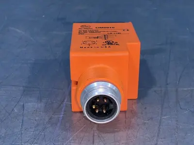 Used IFM ELECTRIC OM0010 Photoelectric Sensors Ohio US | HGR 24 #1326035