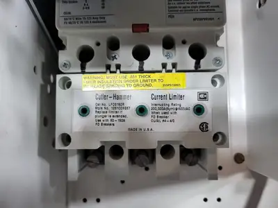 100/60A, 3 Pole, 600V Circuit Breaker HFD Bucket for Freedom 2100 MCC Frame
