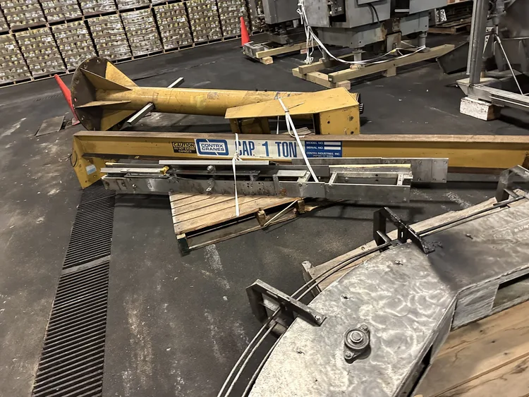Used CONTRX CRANE| Cranes, Jib Washington US | The Equipment Butler #1047431