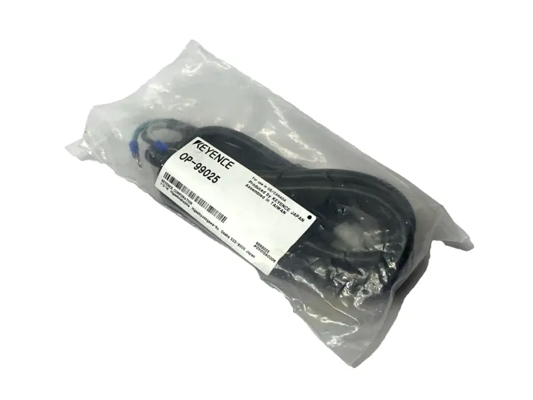 Used KEYENCE OP-99025 Cable & Wire | Maverick Industrial Sales #1113755