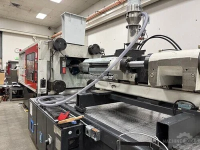 Used 2003 MILACRON MT450-26, Injection Molding Machines Illinois US | Meadoworks #1492234