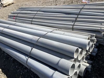 Used LOT OF PVC PIPES _UNKNOWN_ Construction Material & Supplies Michigan US | Miedema Asset Management Group #1693372
