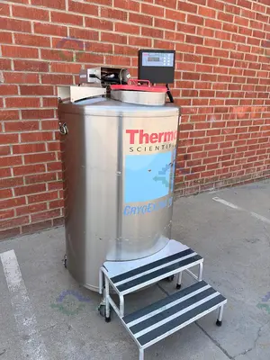Used THERMO SCIENTIFIC CE8120 CRYOEXTRA 20 CRYOGENIC STORAGE VESSEL 463 L Cryogenics California US | Equipment Lab #1466107