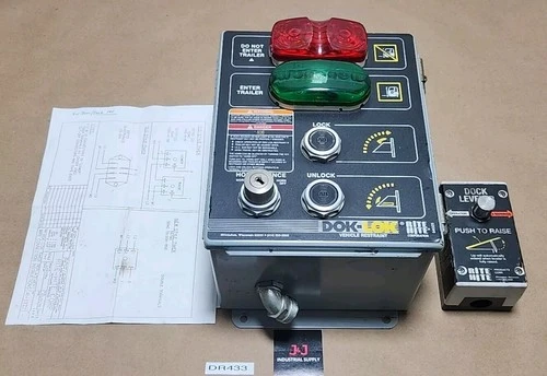 Used Rite Hite 54025 Levelers | J&J Industrial Supply #544782