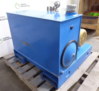 ProChem Supply 20 Gallon Portable Reservoir Assembly Used
