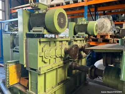 USED WERNER & PFLEIDERER UK2000AEL
