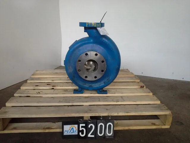 Used Goulds 3196 MTX Pumps Minnesota US | Peak Machinery, Inc. #288143