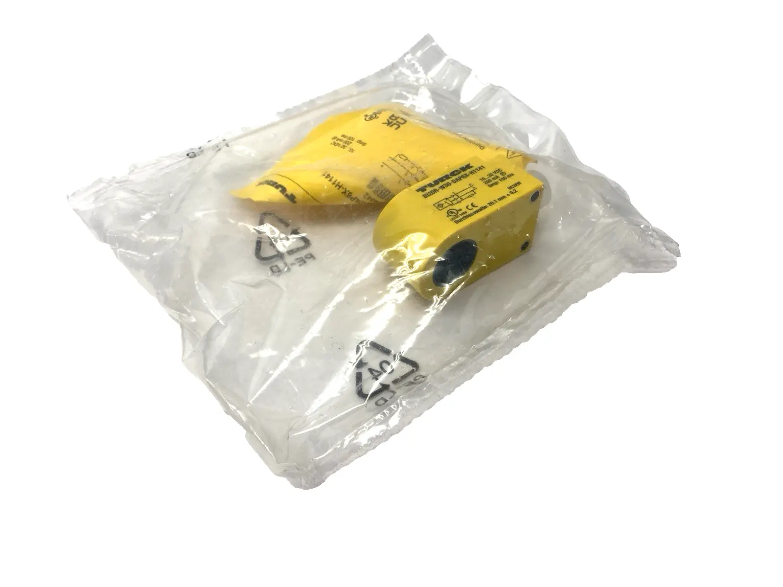 NEW TURCK INDUCTIVE RING SENSOR 200MA 10-30VDC 14042