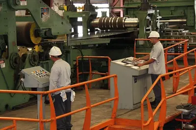 72" x .500" X 100,000 LBS. DBI SLITTING LINE (USED)