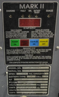 EAGLE Mark II 36V Battery Charger