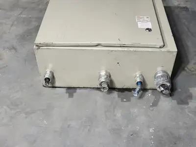 Used BENSHAW RB2-1-S-100-600-S-12-CB-OP Switchgears British Columbia CA | Lenmark #1427039