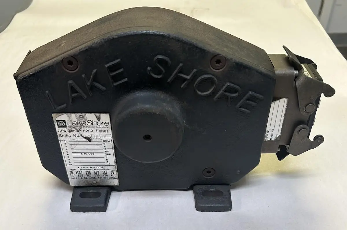 USED LAKE SHORE RIM TACH 6200-1200