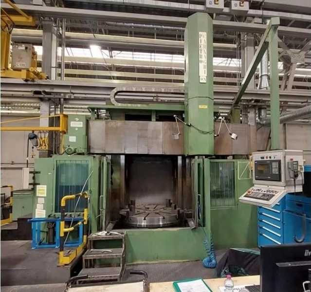 PIETRO CARNAGHI CNC Vertical Turning Lathe, in good used condition, POA
