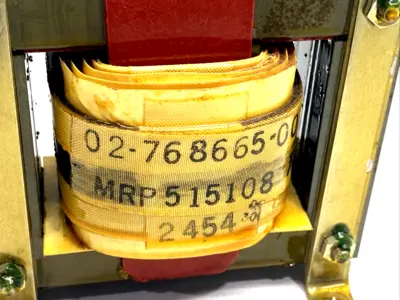 02-768665-00-A,12-794446-01,EM-1,PL-1 | Liebert 02-768665-00-A Line Transformer, EM-1, 12-794446-01 Rev 2, PL-1 - Used