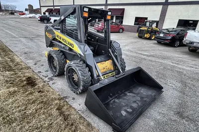 Used 2006 NEW HOLLAND L170 Skid Steer Loaders Wisconsin US | Proxy Equipment #1388559