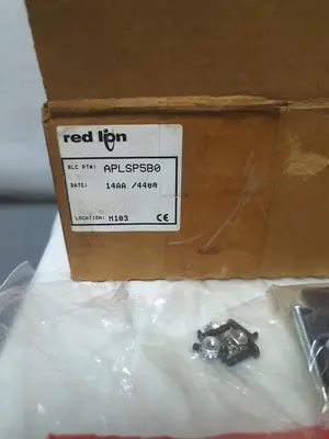 New | in-Stock RED LION CONTROLS APLSP5B0 Industrial Controls Ohio US | Surplus Asset Holdings #1242202
