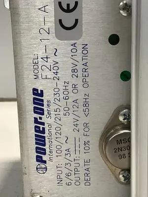 USED POWER ONE F24-12-A