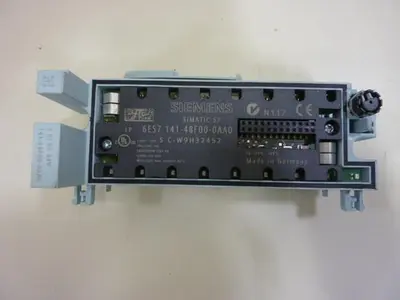 USED SIEMENS 6ES7 141-4BF00-0AA0