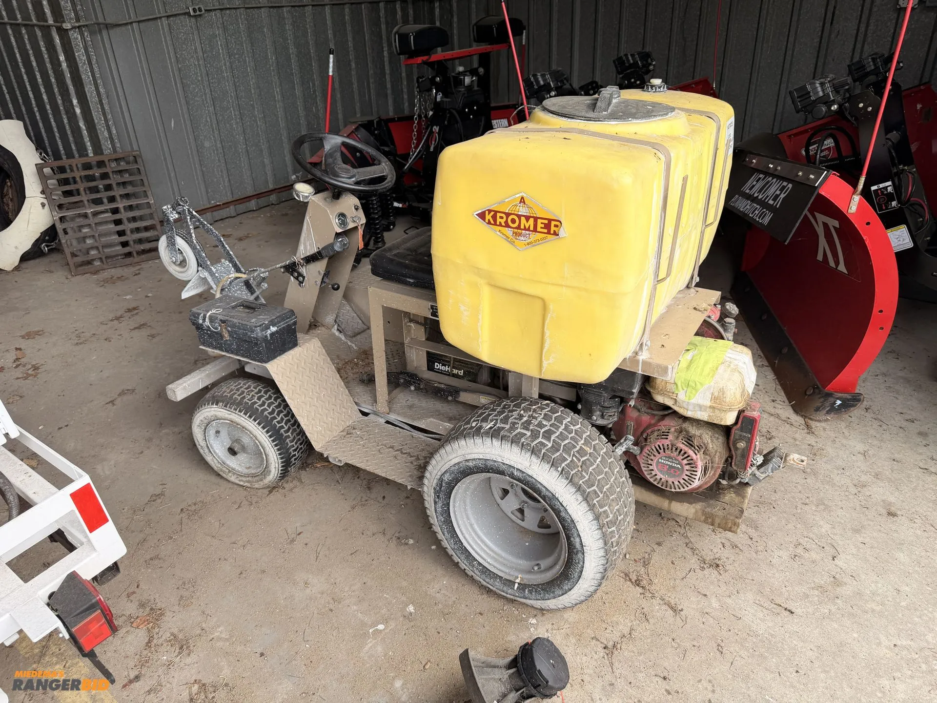 Used KROMER 8100 Spray Machines Michigan US | Miedema Asset Management Group #1454386