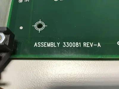 USED VAN DORN PC330-081 330-081