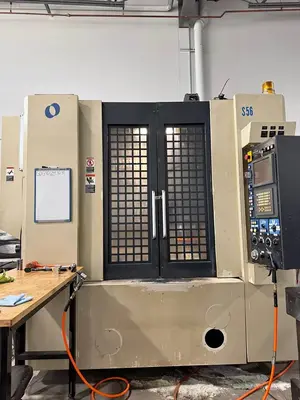 2004 MAKINO S56 Vertical Machining Centers | Toolquip, Inc. (1)