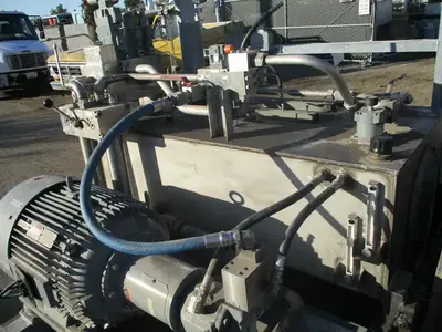15 GPM Rexroth #HS43-A1-5172-D, 4000 psi, hydraulic pump, 200 gallon capacity