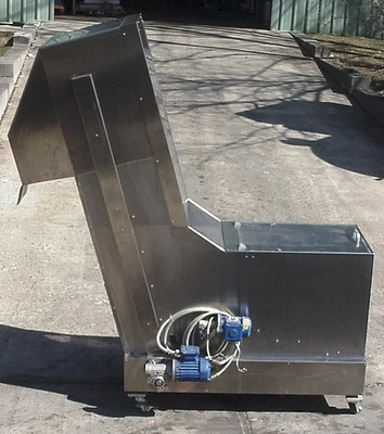 USED OZAF INCLINED CONVEYOR INCLINED CONVEYOR