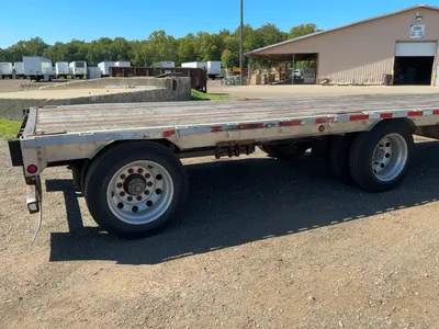 Used 2008 WILSON STEP DECK Flatbed Trailers Michigan US | Miedema Asset Management Group #1461447