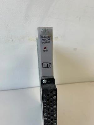 CTI Control Technology INC 2560-A Isoliert Analog Leistung Modul 901F-2560-A