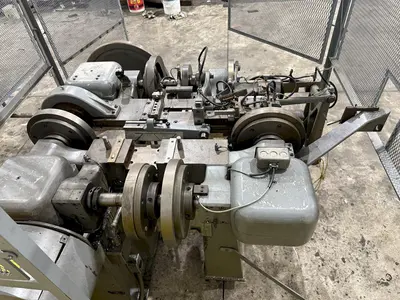 US BAIRD MODEL #2 WIRE FORMING FOURSLIDE MACHINE: YOBRO #24433
